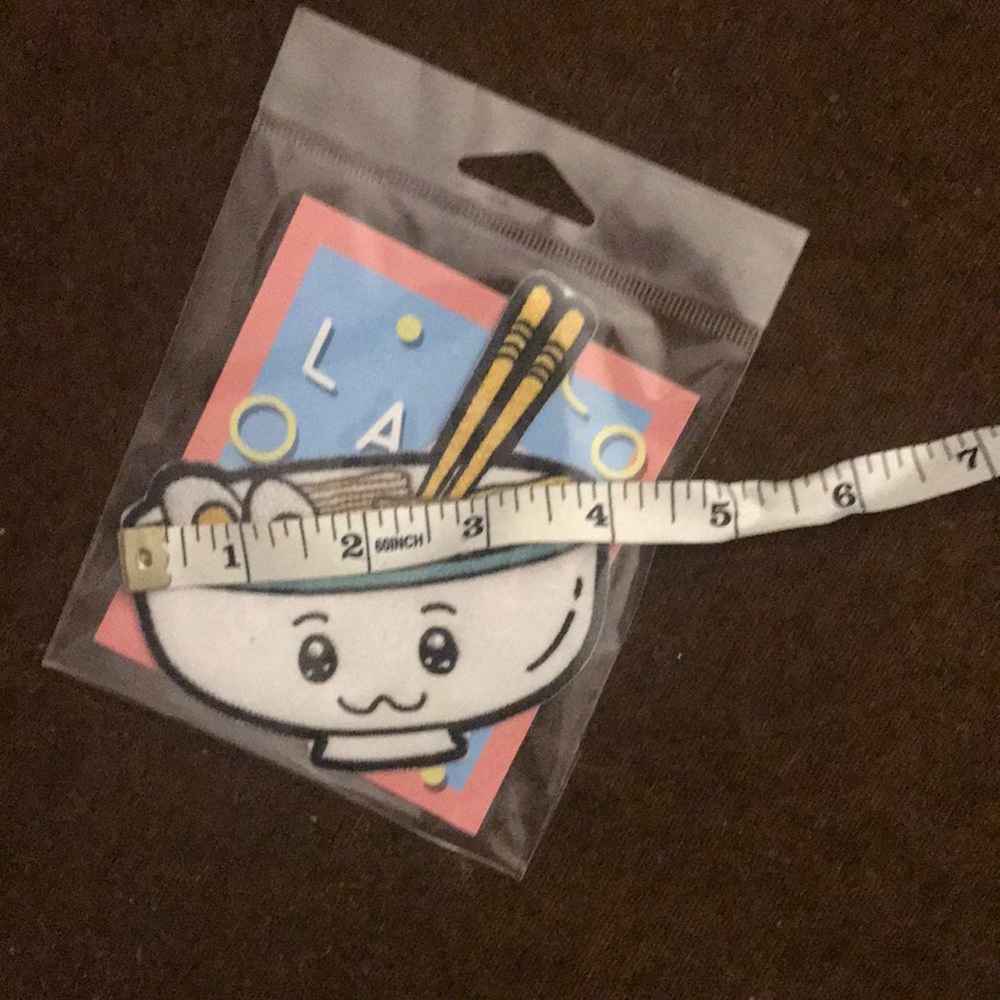 Ramen patch - Picture 2 of 3